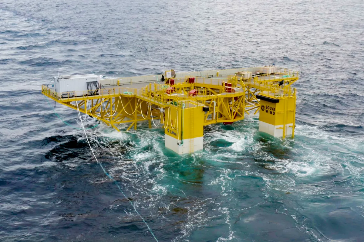 Udvikling af avanceret styring og overvågning til næste generations offshore vindplatform